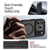 TECH-PROTECT MAGMAT XT 4-SET MAGSAFE IPHONE 17 PRO MAX NERO OPACO
