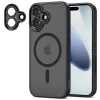 Tech-Protect Magcam custodia MagSafe per iPhone 17 nero opaco