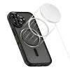 Tech-Protect Magcam custodia MagSafe per iPhone 17 nero opaco