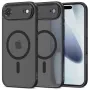 Tech-Protect Magcam cover posteriore MagSafe per iPhone 17 Air nero opaco