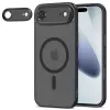 Tech-Protect Magcam cover posteriore MagSafe per iPhone 17 Air nero opaco