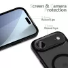 Tech-Protect Magcam cover posteriore MagSafe per iPhone 17 Air nero opaco