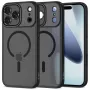 Tech-Protect Magcam cover posteriore MagSafe per iPhone 17 Pro nero opaco