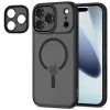 Tech-Protect Magcam cover posteriore MagSafe per iPhone 17 Pro nero opaco