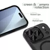 Tech-Protect Magcam cover posteriore MagSafe per iPhone 17 Pro nero opaco