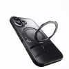 TECH-PROTECT MAGRING anello supporto e stand MagSafe per iPhone 17 - nero