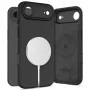 Tech-Protect Silicone custodia MagSafe per Apple iPhone 17 Air - nero