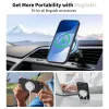 Tech-Protect Silicone custodia MagSafe per Apple iPhone 17 Air - nero