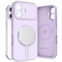 Tech-Protect Silicone custodia MagSafe per Apple iPhone 17 - mauve