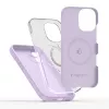 Tech-Protect Silicone custodia MagSafe per Apple iPhone 17 - mauve