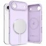 Tech-Protect Silicone custodia MagSafe per Apple iPhone 17 Air - mauve