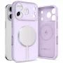 Tech-Protect Silicone custodia MagSafe per Apple iPhone 17 Pro Max - mauve