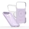Tech-Protect Silicone custodia MagSafe per Apple iPhone 17 Pro Max - mauve