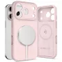 Tech-Protect Silicone custodia MagSafe per Apple iPhone 17 Pro, rosa perla
