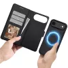 Tech-Protect Wallet MagSafe per iPhone 17 Air nero opaco
