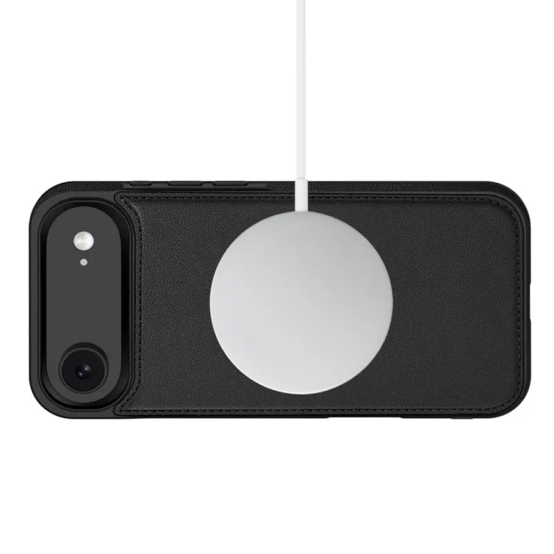 Tech-Protect Wallet MagSafe per iPhone 17 Air nero opaco