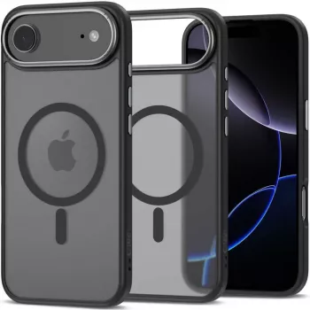 Tech-Protect Magedge MagSafe iPhone 17 Air nero opaco/gunmetal