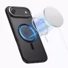Tech-Protect Magedge MagSafe iPhone 17 Air nero opaco/gunmetal