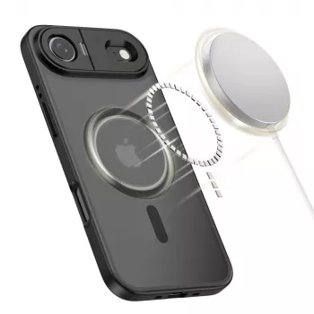 Tech-Protect Magstand MagSafe iPhone 17 Air nero opaco