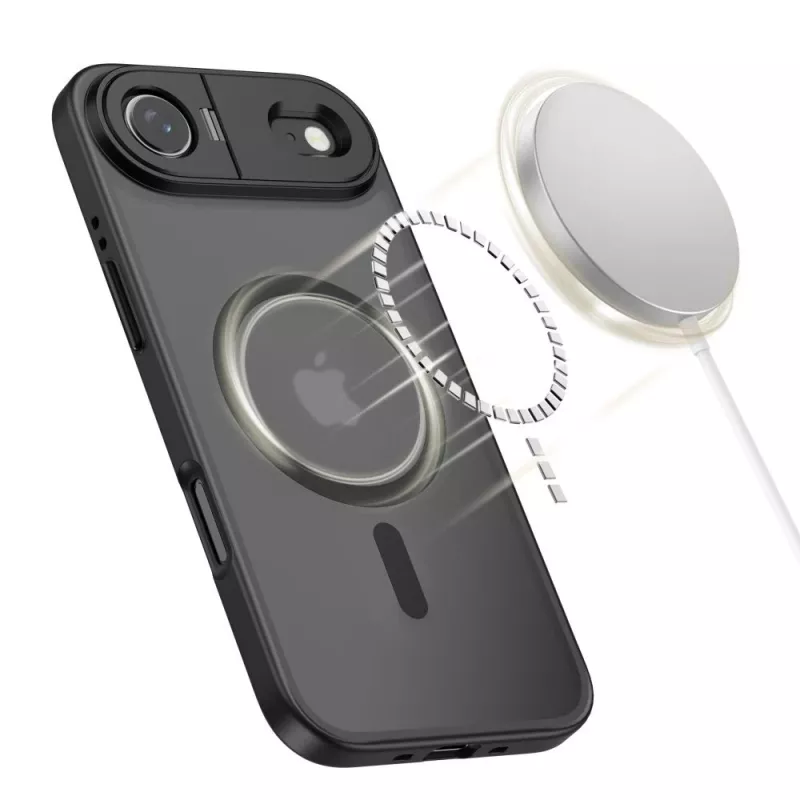 Tech-Protect Magstand MagSafe iPhone 17 Air nero opaco