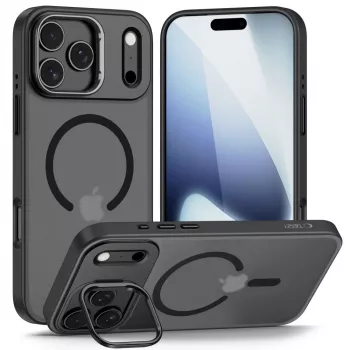 Tech-Protect Magstand MagSafe iPhone 17 Pro Max nero opaco
