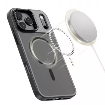 Tech-Protect Magstand MagSafe iPhone 17 Pro Max nero opaco