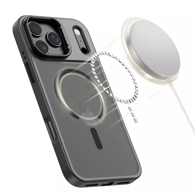Tech-Protect Magstand MagSafe iPhone 17 Pro Max nero opaco
