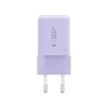 TECH-PROTECT NCM33 caricabatterie da rete 2 porte PD 33W / QC3.0 lilla