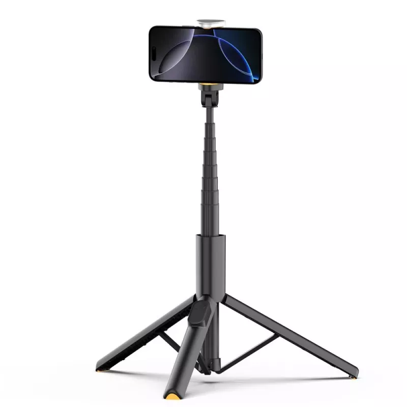 Tech-Protect L09S selfie stick e treppiede nero