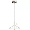 Tech-Protect L09S selfie stick treppiede beige
