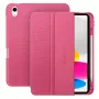 Tech-Protect SC Pen Canvas custodia folio per iPad 10,9 inch (10ª gen 2022) / iPad Air 4/5 / iPad Pro 11 inch (1ª-4ª gen) - magenta bloom