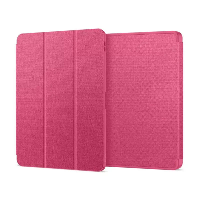 Tech-Protect SC Pen Canvas custodia folio per iPad 10,9 inch (10ª gen 2022) / iPad Air 4/5 / iPad Pro 11 inch (1ª-4ª gen) - magenta bloom