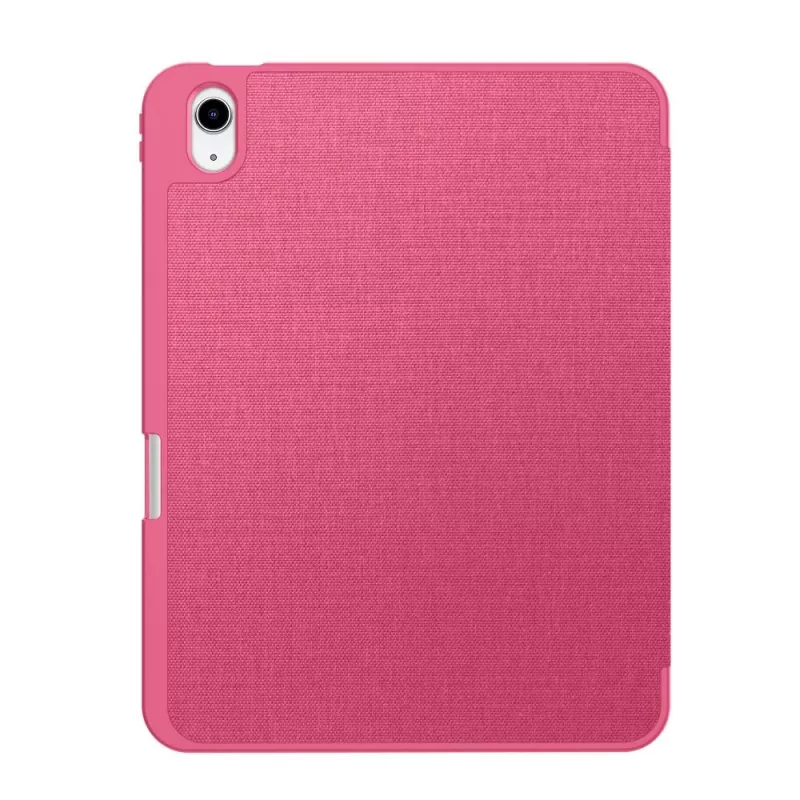 Tech-Protect SC Pen Canvas custodia folio per iPad 10,9 inch (10ª gen 2022) / iPad Air 4/5 / iPad Pro 11 inch (1ª-4ª gen) - magenta bloom