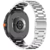 Tech-Protect cinturino in acciaio inox per Samsung Galaxy Watch 8 / Classic (40/44/46 mm) argento