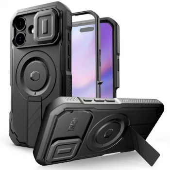 TECH-PROTECT KEVLAR MAGSAFE IPHONE 17 NERO