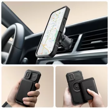 TECH-PROTECT KEVLAR MAGSAFE IPHONE 17 NERO