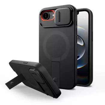 TECH-PROTECT KEVLAR AURA MAGSAFE IPHONE 16E / 17E nero