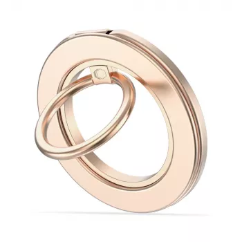 TECH-PROTECT MMR600 Magnetic MagSafe Phone Ring oro satinato