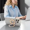 TECH-PROTECT MMR600 Magnetic MagSafe Phone Ring oro satinato