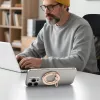 TECH-PROTECT MMR600 Magnetic MagSafe Phone Ring oro satinato