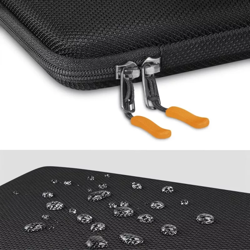 TECH-PROTECT HardPouch custodia per laptop 15-16 pollici nero/arancione