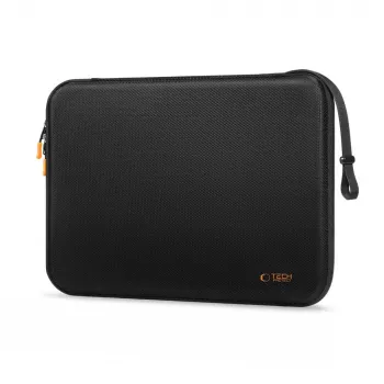 TECH-PROTECT Hard Pouch custodia per laptop 13-14 pollici nero/arancione