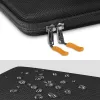 TECH-PROTECT Hard Pouch custodia per laptop 13-14 pollici nero/arancione