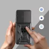 Tech-Protect Camshield Pro Custodia per Xiaomi Redmi 15C, Nera