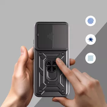 Tech-Protect Camshield Pro custodia per Xiaomi Redmi 15C, nero