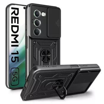 Tech-Protect Camshield Pro Xiaomi Redmi 15 4G / 5G nero