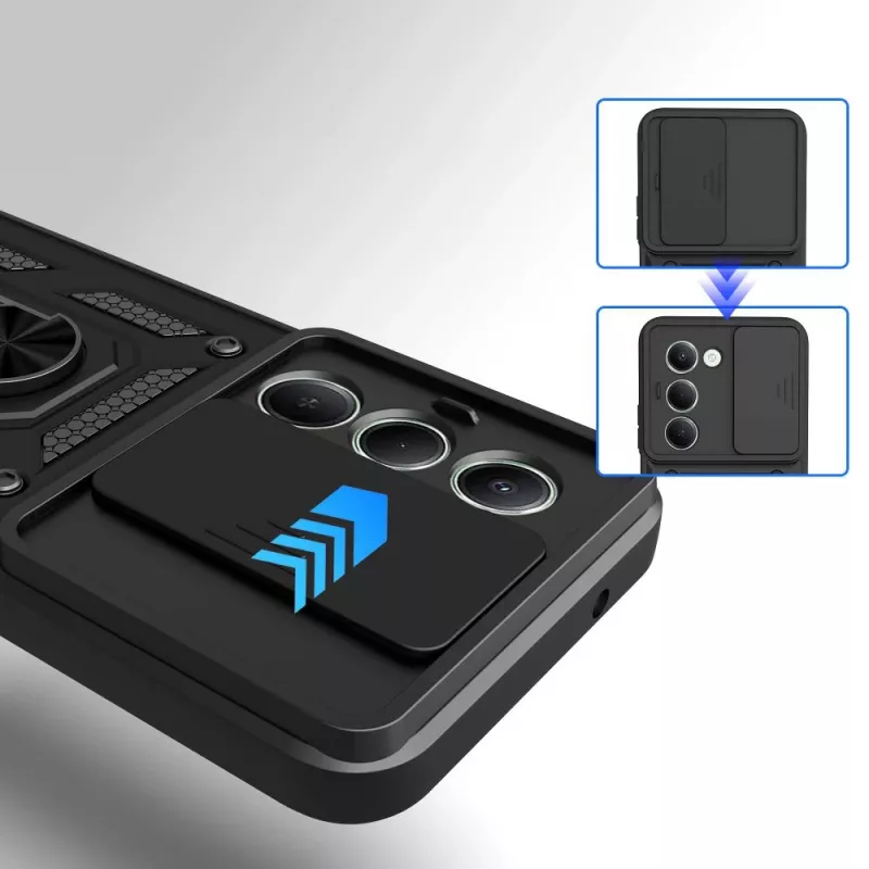 Tech-Protect Camshield Pro Xiaomi Redmi 15 4G / 5G nero