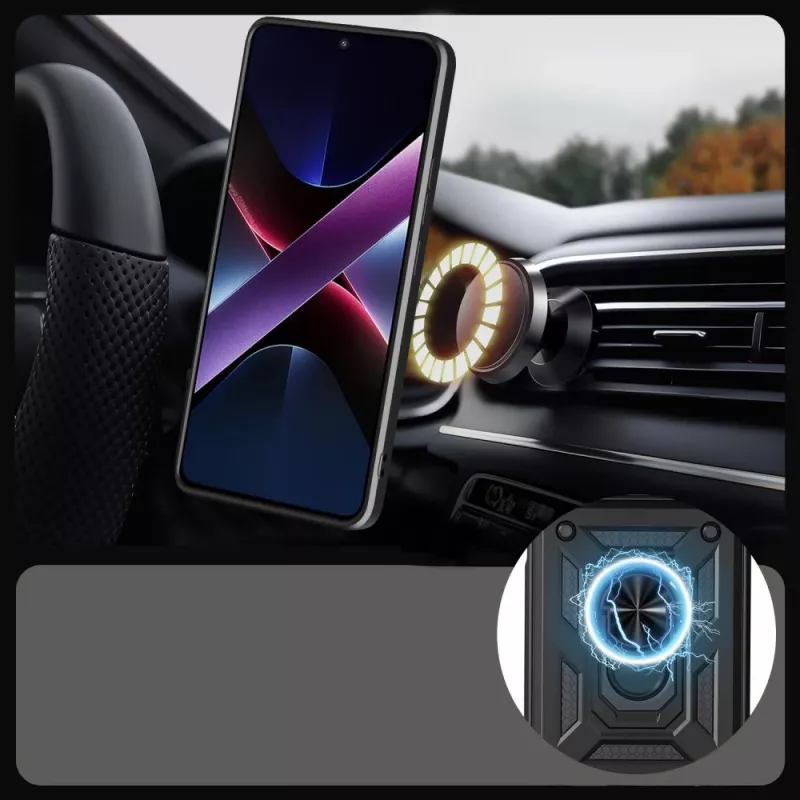Tech-Protect Camshield Pro Xiaomi Redmi 15 4G / 5G nero