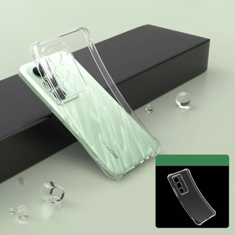 Tech-Protect Flexair per Xiaomi Redmi 15 4G / 5G trasparente