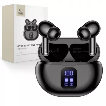 TECH-PROTECT ULTRABOOST TWS EARPHONE PRO G2 nero